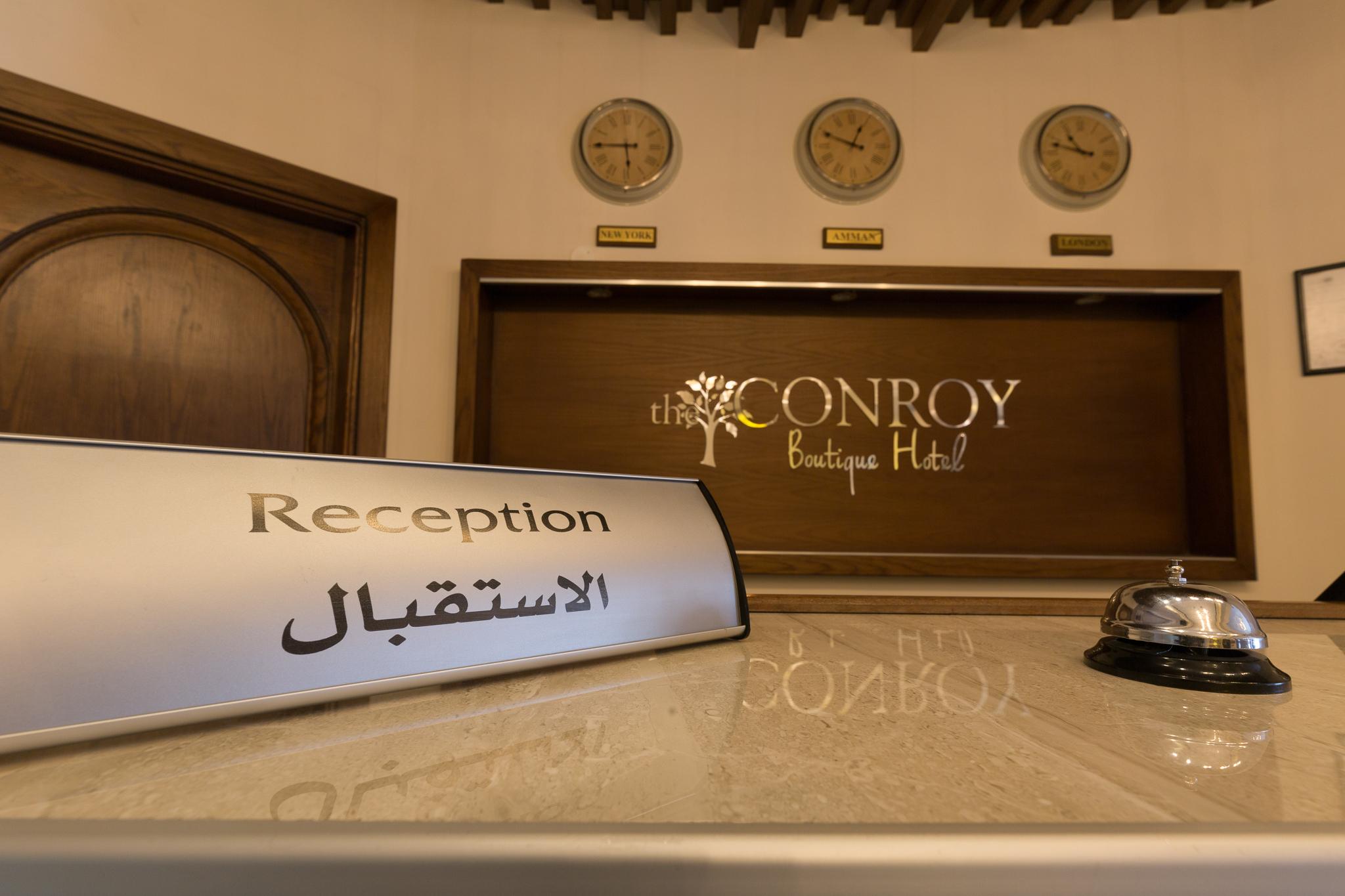 The Conroy Boutique Hotel Amman Exterior photo